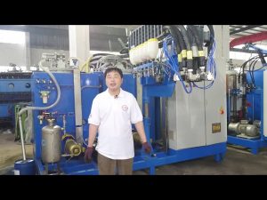 EMM090-1 to komponenter elastomer pouring machine