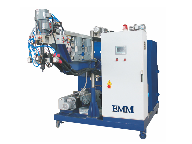 EMM106 pu elastomer støpemaskin for polyuretanhjul