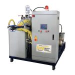 polyuretan elastomer pouring machine
