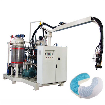 High Pressure Flexible PU Polyurethane Foam Insulation Mixing Injection Machine for Memory Pillow Mattress Making