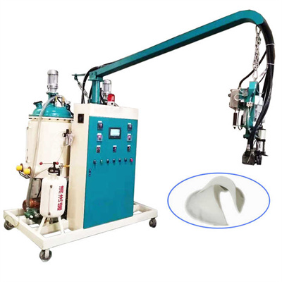 Banana Type Production Line PU Shoe Sole Pouring Machine Polyurethane Foaming Machinery