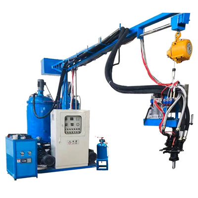 High Pressure Double Component PU Polyurethane Spray Machine