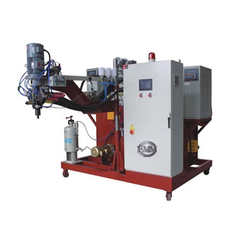 Reanin-K6000 Hydraulic High Pressure Polyurethane Foam Spraying Insulation Injection Coating PU Foaming Machine