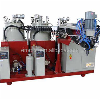 Pneumatic Low Pressure PU Foaming Pouring Sole Injection Moulding Machine for Shoe Sole