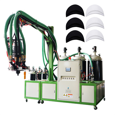 6 Stations PU Foam Machine for Car Carpet Line with Agent Release System