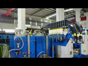 elastomer pouring machine for å produsere bil styre