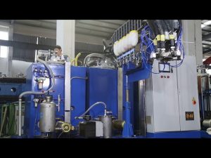 medium og høy temperatur polyuretan elastomer pouring machine