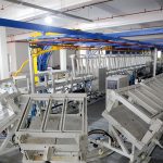 fleksibel polyuretanskum nakkestøtte pute ring produksjonslinje maskin