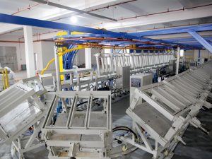 fleksibel polyuretanskum nakkestøtte pute ring produksjonslinje maskin
